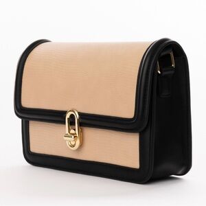 Jules Kae Mia Crossbody Bag NIP NWT Adjustable Shoulder Strap Vegan Leather